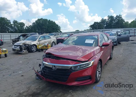 2019 Honda Accord Lx из США, поврежденный, VIN 1HGCV1F10KA038086
